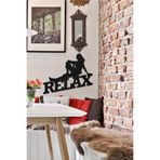 Ahwall Rela x Yazılı Dekoratif Ahşap Tablo