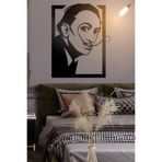 Ahwall Salvador Dali Figürlü Dekoratif Ahşap Tablo