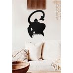 Ahwall Scorpion Temalı Dekoratif Ahşap Tablo
