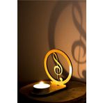 AHWALL Sol Anahtarı & Müzik Temalı Gölge Mumluk
