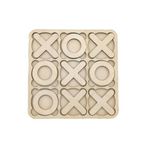 Ahwall Tic Tac Toe Oyunu Ahşap Mdf x o x Oyunu Zeka Geliştirici Oyuncak