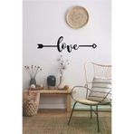 AHWALL TYC00270530353 Love Yazılı Dekoratif Ahşap Tablo