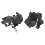 AI-7C, AI-8C, AI-9 Ultra Low Kayıp 2 PCS Için Optik Fiber Füzyon Splicer Elektrotları Kaynak Makinesi Elektrotları