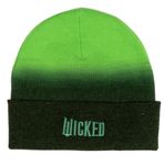 AI ACCESSORY INNOVATIONS Wicked Ombre Manşet Bere, Yeşilden Siyaha, Nakışlı Logo, Yeşil/Siyah, Tek Beden