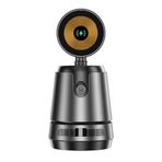 AI Yüz Takipli Akıllı Gimbal Telefon Tutucu, Manyetik Kablosuz Şarj Destekli 360° Otomatik Döner Selfie Standı, Şarjlı Telefon Standı, Tripod Uyumlu İçerik Üretici Vlog Canlı Yayın Aparatı