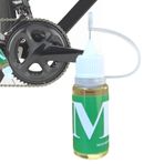 Aibyks Bisiklet Zinciri Yağı,Bisiklet Zinciri Yağı | 10ml Bisiklet Yağlayıcı, Yüksek Sıcaklığa Dayanıklı, Kokusuz,Taşınabilir Hava Koşullarına Dayanıklı Yol Bisikleti Dağ Bisikleti Zincir Yağı,