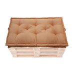 Aida 80x120 cm Puf Hardal Concept Fransız Yer Minderi
