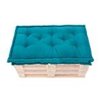 Aida 80x120 cm Puf Koyu Yeşil Concept Fransız Yer Minderi