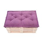 Aida 80x120 cm Puf Mor Concept Fransız Yer Minderi