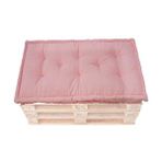 Aida 80x120 cm Puf Pembe Concept Fransız Yer Minderi