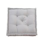 Aida Concept 60x60 cm Puf Gri Fransız Yer Minderi
