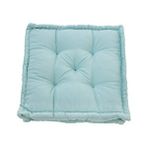 Aida Concept 60x60 cm Puf Mint Fransız Yer Minderi