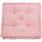 Aida Concept 60x60 cm Puf Pembe Fransız Yer Minderi