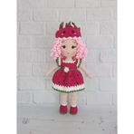 Aida Doll Bebek Amigurumi Organik Oyuncak