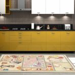 Aida Home Anna Mutfak Halısı, 80X200