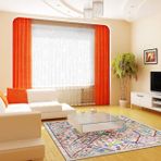 Aida Home Boujdour Salon Halısı, 120X180