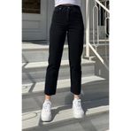 aideen Tommy1 Zaha Dores Stager Jaxen Julia jean Kadın Siyah Yüksek Bel Likralı Mam Jenas Denim