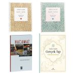 Aidin Salih Gerçek Tıp Son Söz Kitapları ve Hacaamat 4 Kitap Set