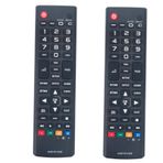 AIDITIYMI 2'li Yedek AKB74915389 Uzaktan Kumanda LG TV 55UH7700 49UH7700 55UH8500 65UH9500 75UH8550 55UH770T 49UH850T 55UH7700 49UUUUH7700 49UUUUUile Uyumlu H8500 55UH850T 55UH8500 60UH770T 65UH770T