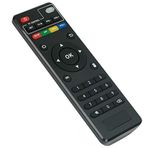 AIDITIYMI MXQ PRO Android Smart TV Box 4K M8 M8C M8N M9C M10 T95M T95N T95X MX9 H96 için uygun Öğrenme Uzaktan Kumandasını Değiştir