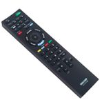 AIDITIYMI RM-YD061 Sony LCD Bravia TV KDL-32EX720 KDL-46EX720 KDL-60EX720 KDL-65HX729 KDL-55HX729 KDL-32EX729 KDL-46HX729 KDL-40EX729 KDL-40EX729 KDL-555 için uzaktan kumanda yerine EX720 KDL-46EX729