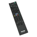 AIDITIYMI RM-YD071 Yedek Uzaktan Kumanda Sony TV Bravia KDL-32CX520 KDL-40CX520 KDL32CX520 KDL40CX520 RMYD071 LCD Dijital Renkli Televizyon için uygundur