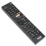 AIDITIYMI RMT-TX200P RMTTX200P Yedek Uzaktan Kumanda Sony LED LCD Bravia TV KDL-43W800D KDL-43W950D KDL-50W800D KDL-50W950D KDL-55W800D KDL-55X8200E KLV-32W562D KD-43332D KD-432D X8300 D KD-49X7000D KD-49X8000D