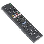 AIDITIYMI RMT-TX300U Uzaktan Kumanda yerine Sony Bravia TV KD-43X7007E KD-43X700E KD-43X720E KD-49X7007E KD-49X700E KD-49X720E KD-50X690E KD-55X7007E w You YouTube Netf'i Tüpü lix Kısayol Uygulama Anahtarı