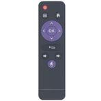 AIDITIYMI Standart IR Yedek Uzaktan Kumanda 6K Plus Ultra HD, HK1 Box, H96 Max X3 için