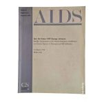 Aids Volume: 8 Supplement: 3 September 1994 (İkinci El)