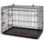 Aier Wd 48 Siyah Tel Köpek Kafesi No:5 122X73x81cm Kolay Temizlenebilir Özellikler