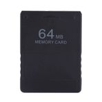 Aigend Playstation 2, 8M-256M hafıza kartı, yüksek hızlı Sony Playstation 2 PS2 Slim Console Games aksesuarı (256M)(64M) için
