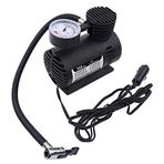Aigid Mini Hava Kompresörü, Taşınabilir Mini Hava Kompresörü Elektrikli Lastik Infaltor Pompası 12 Volt Araba 300 PSI
