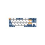 Aigo A87 Starry Blue Yellow Switch Mekanik Kablosuz Gaming Klavye (İngilizce)