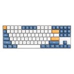 Aigo A87 TKL Mavi Yellow Switch Kablosuz Mekanik Oyuncu Klavyesi