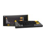 Aigo Aıgo A68 Siyah Ingilizce Q Mekanik Klavye Sarı Switch - Sarı - Siyah