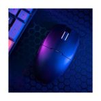 Aigo GM80 PLUS Siyah Kablosuz Gaming Mouse - 12000 DPI, PAW3311 Sensör, 3 Modlu Bağlantı (USB, 2.4G, Bluetooth), Ultra Hafif 52.2g