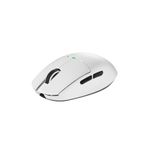 Aigo GM80 Pro Beyaz Kablosuz Gaming Mouse - 26000 Dpi, Ultra Hafif 48G, PAW3395 Sensör, 3 Modlu Bağ