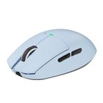 AIGO GM80 PRO Mavi Kablosuz Gaming Mouse - 26000 DPI, Ultra Hafif 48g, PAW3395 Sensör, 3 Modlu Bağlantı