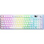 AIGO S99 RGB Mavi İngilizce Q Mekanik Kırmızı Switch Bluetooth Klavye