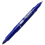 Aihao AH-319 Çift Taraflı Mavi Cd Kalemi