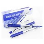 Aihao AH2000A Mavi Bilye Uç 0.5 mm 3 Adet Roller Kalem