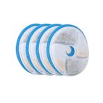 aiimll 4 paket yedek filtre ve 4 paket yedek ön filtre süngeri 2L/72oz otomatik Pet su çeşmesi kedi su çeşmesi köpek su sebili