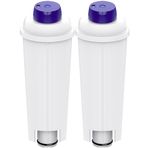 Aiitomg DeLonghi için 2 Adet Kahve Makinesi Su Filtresi Delonghi Magnifica s DLSC002 Süzgeç Makinesi Delonghi Su Filtresi De'Longhi ECAM, ETAM, EC, BC Serisi için