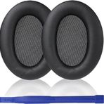 Aiivioll WH-1000XM3 kulak yastığı, Sony WH-1000XM3 kulak üstü kulaklık ile uyumlu, kulaklık süngeri yedek parçalar, hafızalı köpük protein deri kulak yastıkları, kulak kepçeleri, onarım parçaları