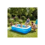 Aile Boy Şişme Bahçe Balkon Havuzu – 155x108x46 cm | Çocuklar İçin Eğlenceli Yaz Keyfi 51501