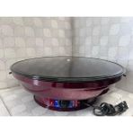 Aile Boyu 2000W Gözleme ve Katmer Sacı, Güçlü ve Dayanıklı, Garantili - Amber