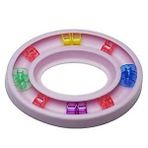 Aile Dikiş Makina 25 Adet Masura ve Masuralık Organiser