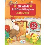 Aile Dizisi Etkinlikli 4'lü Hikaye Seti - Neslihan Beyhan