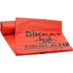 Aile Hekimi Alışveriş Eko Tıbbi Atık Poşeti Jumbo Boy 10'lu Rulo - 80 x 110 cm